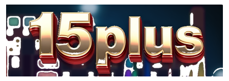 15plus logo